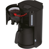 Krups Pro Aroma KM3038 macchina per caffè Automatica/Manuale Macchina da caffè con filtro 1,25 L Nero, Macchina da caffè con filtro, 1,25 L, Caffè macinato, Nero