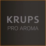 Krups Pro Aroma KM3038 macchina per caffè Automatica/Manuale Macchina da caffè con filtro 1,25 L Nero, Macchina da caffè con filtro, 1,25 L, Caffè macinato, Nero