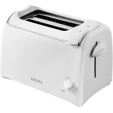 Krups Proaroma KH151110 tostapane 2 fetta/e 850 W Bianco bianco, 2 fetta/e, Bianco, Manopola, Cina, 850 W, 850 W