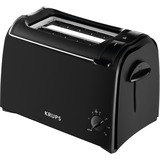Krups Proaroma KH151810 tostapane 2 fetta/e 850 W Nero Nero, 2 fetta/e, Nero, Plastica, Cina, 850 W, 850 W