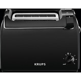 Krups Proaroma KH151810 tostapane 2 fetta/e 850 W Nero Nero, 2 fetta/e, Nero, Plastica, Cina, 850 W, 850 W