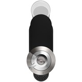 Krups Vertuo Next XN910C10 macchina per caffè Macchina per caffè a capsule 1,1 L, Macchina a capsula Nero/cromo, Macchina per caffè a capsule, 1,1 L, Capsule caffè, 1500 W, Nero, Grigio