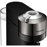 Krups Vertuo Next XN910C10 macchina per caffè Macchina per caffè a capsule 1,1 L, Macchina a capsula Nero/cromo, Macchina per caffè a capsule, 1,1 L, Capsule caffè, 1500 W, Nero, Grigio