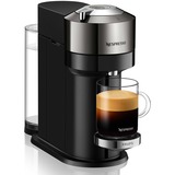Krups Vertuo Next XN910C10 macchina per caffè Macchina per caffè a capsule 1,1 L, Macchina a capsula Nero/cromo, Macchina per caffè a capsule, 1,1 L, Capsule caffè, 1500 W, Nero, Grigio