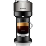 Krups Vertuo Next XN910C10 macchina per caffè Macchina per caffè a capsule 1,1 L, Macchina a capsula Nero/cromo, Macchina per caffè a capsule, 1,1 L, Capsule caffè, 1500 W, Nero, Grigio