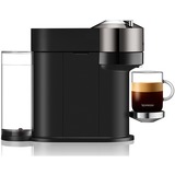 Krups Vertuo Next XN910C10 macchina per caffè Macchina per caffè a capsule 1,1 L, Macchina a capsula Nero/cromo, Macchina per caffè a capsule, 1,1 L, Capsule caffè, 1500 W, Nero, Grigio