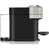 Krups Vertuo Next & Aeroccino XN911B Automatica/Manuale Macchina per caffè a capsule 1,1 L grigio chiaro/Nero, Macchina per caffè a capsule, 1,1 L, Capsule caffè, 1500 W, Grigio