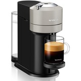 Krups Vertuo Next & Aeroccino XN911B Automatica/Manuale Macchina per caffè a capsule 1,1 L grigio chiaro/Nero, Macchina per caffè a capsule, 1,1 L, Capsule caffè, 1500 W, Grigio