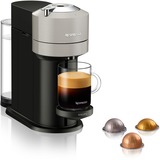 Krups Vertuo Next & Aeroccino XN911B Automatica/Manuale Macchina per caffè a capsule 1,1 L grigio chiaro/Nero, Macchina per caffè a capsule, 1,1 L, Capsule caffè, 1500 W, Grigio