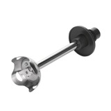 Krups XF907D Accessori per miscelare e lavorare prodotti alimentari, Scritto accaio/Nero, Nero, Cromo