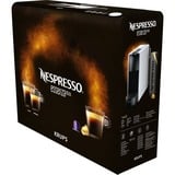 Krups XN1101 Nespresso Essenza Mini, Macchina a capsula bianco, Macchina per caffè a capsule, 0,6 L, Capsule caffè, 1310 W, Nero, Bianco