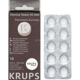 Krups XS300010 detergente per elettrodomestico Macchina da caffè, Pastiglie per la pulizia Macchina da caffè, Compressa, Blister, 10 pz