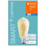 LEDVANCE SMART+ Filament Edison Dimmable Lampadina intelligente 5,5 W Trasparente Bluetooth Lampadina intelligente, Trasparente, Bluetooth, LED, Bianco caldo, 2500 K