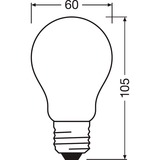 LEDVANCE Star Deco CL A lampada LED 2 W E27 A+ 2 W, E27, A+, 45 lm, 15000 h, Verde