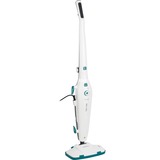 LEIFHEIT CleanTenso Pulitore a vapore verticale 0,55 L 1200 W Turchese, Bianco bianco, Pulitore a vapore verticale, 0,55 L, Turchese, Bianco, Manopola, IPX4, 1200 W