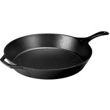 Lodge L14SK3 Pentola multiuso, Padella Nero, Pentola multiuso, Nero, Ghisa, Ghisa, Stati Uniti, 38,1 cm