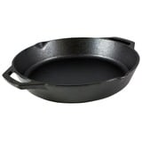 Lodge Padella L10SKL, con 2 manici Nero