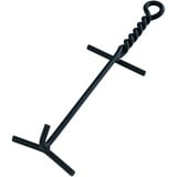 Lodge Sollevatore per coperchio Dutch Oven Camp, Utensili da grill Nero