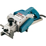 Makita 1100 pialla manuale elettrica 16000 Giri/min, Aereo elettrico blu, 16000 Giri/min, 8,2 cm, 3 m/s², AC, 415 mm, 150 mm