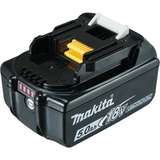 Makita 197280-8 batteria e caricabatteria per utensili elettrici Batteria, Ioni di Litio, 5 Ah, 18 V, Makita, Nero