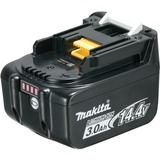 Makita 197615-3 batteria e caricabatteria per utensili elettrici Nero, Batteria, Ioni di Litio, 3 Ah, 14,4 V, Makita, Nero