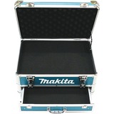 Makita 823324-5 cassetta per attrezzi Blu, Argento, Valigia blu, Blu, Argento