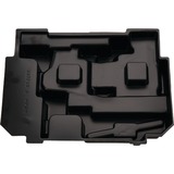Makita 837789-5 accessorio per valigetta portautensili Vassoio, Deposito Nero, Vassoio, Makita, Nero