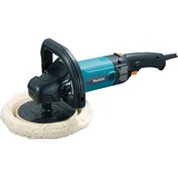 Makita 9237CB levigatrice portatile 3200 Giri/min Nero, Blu, Metallico 1200 W blu/Nero, Nero, Blu, Metallico, 3200 Giri/min, AC, 1200 W, 230 V, 198 mm