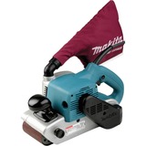 Makita 9403J levigatrice portatile Levigatrice a nastro blu/Argento, Levigatrice a nastro, 500 m/min, AC, 164 mm, 353 mm, 211 mm