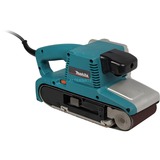 Makita 9404J levigatrice portatile Levigatrice a nastro blu, Levigatrice a nastro, 210 m/min, 440 m/min, AC, 143 mm, 334 mm