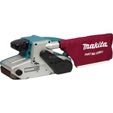 Makita 9404J levigatrice portatile Levigatrice a nastro blu, Levigatrice a nastro, 210 m/min, 440 m/min, AC, 143 mm, 334 mm