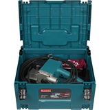 Makita 9404J levigatrice portatile Levigatrice a nastro blu, Levigatrice a nastro, 210 m/min, 440 m/min, AC, 143 mm, 334 mm