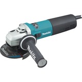 Makita 9565CR smerigliatrice angolare 12,5 cm 12000 Giri/min 1400 W 2,2 kg blu, 12000 Giri/min, 12,5 cm, AC, 2,2 kg