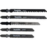 Makita A-86898 lama per sega a gattuccio, sega a traforo e sega universale 5 pezzo(i), Impostare la lama per sega 5 pezzo(i)