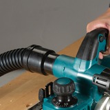 Makita Akku-Hobel DKP181Z, 18Volt, Aereo elettrico blu/Nero