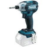 Makita Avvitatore a impulsi a batteria DTS141Z, 18 volt blu/Nero
