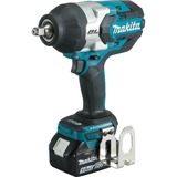 Makita Avvitatore a impulsi a batteria DTW1002RTJ, 18 Volt blu/Nero