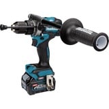 Makita Avvitatore a percussione a batteria HP001GD201 XGT, 40Volt, Cordless blu/Nero