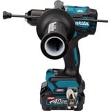 Makita Avvitatore a percussione a batteria HP001GD201 XGT, 40Volt, Cordless blu/Nero