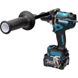Makita Avvitatore a percussione a batteria HP001GD201 XGT, 40Volt, Cordless blu/Nero