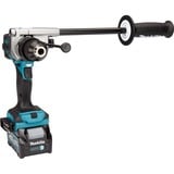 Makita Avvitatore a percussione a batteria HP001GD201 XGT, 40Volt, Cordless blu/Nero