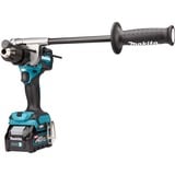 Makita Avvitatore a percussione a batteria HP001GD201 XGT, 40Volt, Cordless blu/Nero