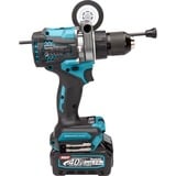 Makita Avvitatore a percussione a batteria HP001GD201 XGT, 40Volt, Cordless blu/Nero