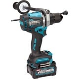 Makita Avvitatore a percussione a batteria HP001GD201 XGT, 40Volt, Cordless blu/Nero
