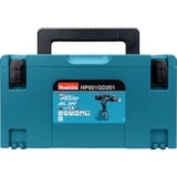 Makita Avvitatore a percussione a batteria HP001GD201 XGT, 40Volt, Cordless blu/Nero