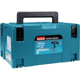 Makita Avvitatore a percussione a batteria HP001GD201 XGT, 40Volt, Cordless blu/Nero