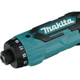 Makita Avvitatore angolare a batteria DF012DZ, 7,2 Volt, Trapano avvitatore blu/Nero