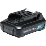 Makita BL1016 Li 12V 1,5Ah, Batteria Batteria, Ioni di Litio, 1,5 Ah, 12 V, Makita, 1 pezzo(i)