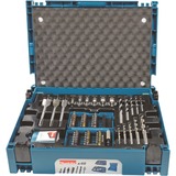 Makita B-43044 punta per trapano Set di punte per trapano 66 pezzo(i), Trapano & Set di bit Set di punte per trapano, Acciaio rapido rettificato (HSS-G), Attacco esagonale, 4/5/6/8/10 mm, Scatola, 66 pezzo(i)