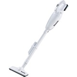 Makita CL108FDSAW scopa elettrica 0,6 L Bianco, Aspirapolvere verticale bianco, Bianco, 0,6 L, 1,2 m³/min, Secco, 44 mbar, Batteria